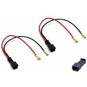Hjttaler adapter stik (2 stk.) til Tesla Model 3/Y