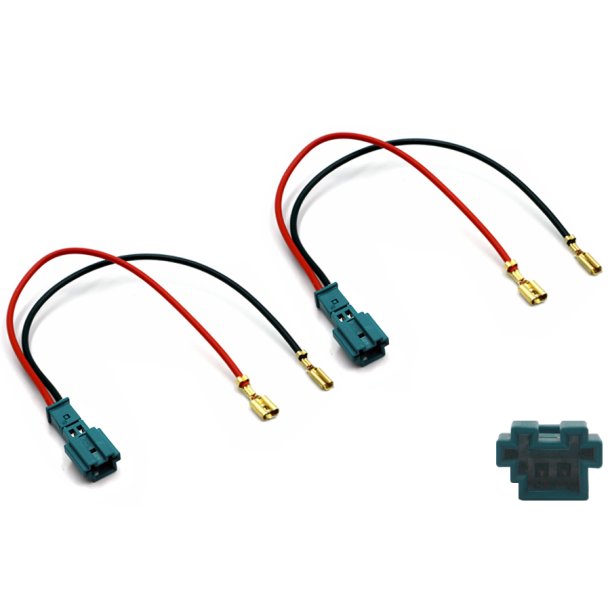 Hjttaler adapter stik (2 stk.) til BMW & Tesla 3/Y