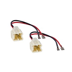 Hjttaler adapter stik (2 stk.) til flere bilmrker