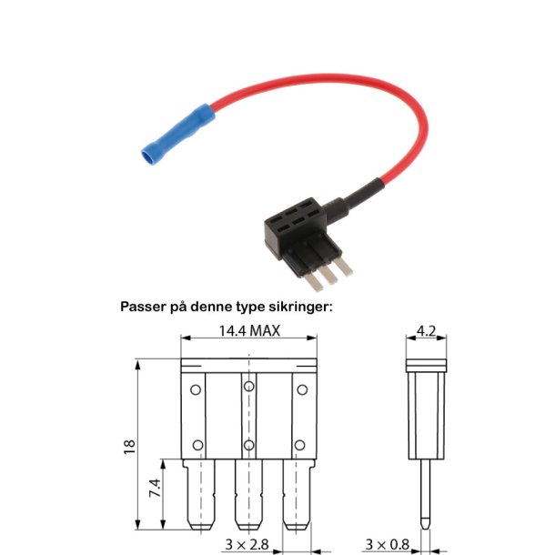 Micro3 ATL sikringsbro