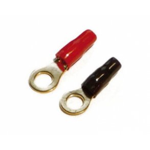 Ring Terminal 10mm2 1 Rde + 1 Sorte 8mm 