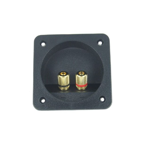 Subwoofer terminal rund 68mm