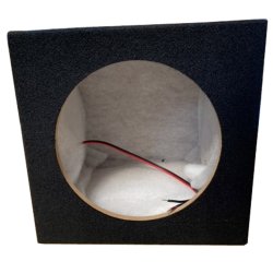 Subwoofer kasse- 10" - lukket kabinet
