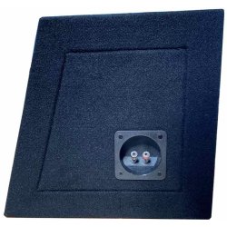 Subwoofer kasse- 10" - lukket kabinet