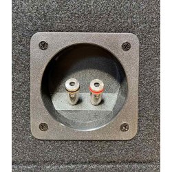 Subwoofer kasse- 10" - lukket kabinet