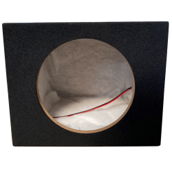 Subwoofer kasse - 12&#34; - lukket kabinet