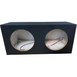 Subwoofer kasse - 2*12&#34; - lukket kabinet