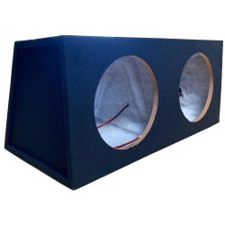 Subwoofer kasse - 2*12&#34; - lukket kabinet