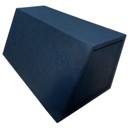 Subwoofer kasse - 2*12&#34; - lukket kabinet