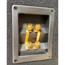 Subwoofer kasse - 2*12&#34; - lukket kabinet