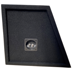 Subwoofer kasse - 12&#34; - lukket kabinet