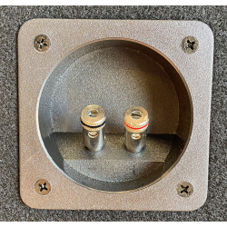 Subwoofer kasse - 12&#34; - lukket kabinet