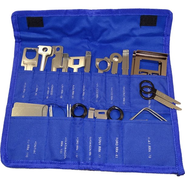 Au2tek afmonteringsngler