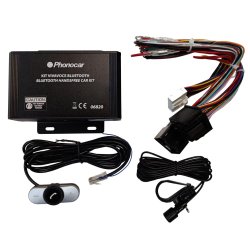 Bluetooth hndfrit kit til telefoni & musikstreaming