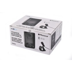 Bluetooth hndfrit kit m/skrm til telefoni & musikstreaming