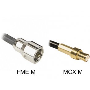 Antenne 1dapt.Kabel FME M> MCX
