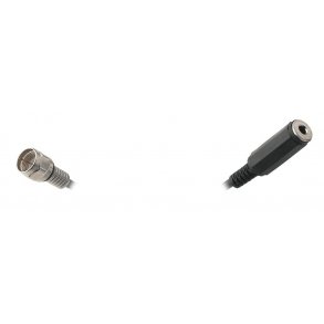 MTA/Calearo TV adapter jack female til F connector