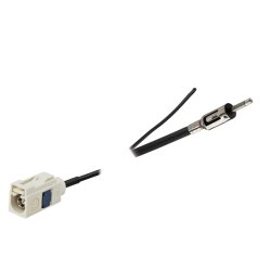 MTA/Calearo tilslutningskabel 5m, fakra til DIN for AM/FM med phantom spnding