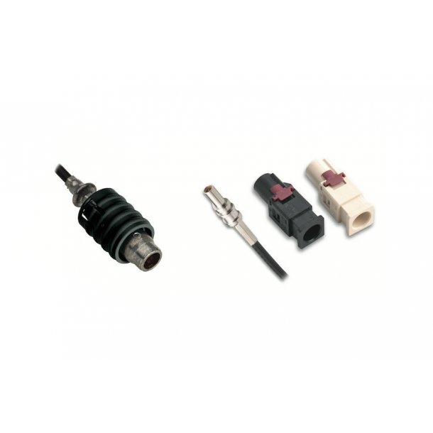 AM/FM Adaptor for original kabel, BMW, Opel, VW og MB