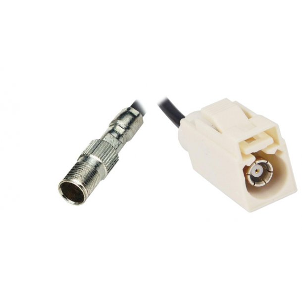 Adapter kabel for original kabel ved antenne Audi & Opel