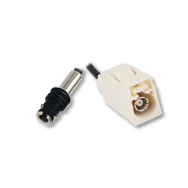 Adapter kabel for original kabel ved antenne Audi, Mini & Volvo