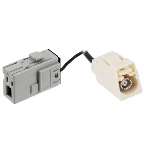 Adaptere oppe ved antenne