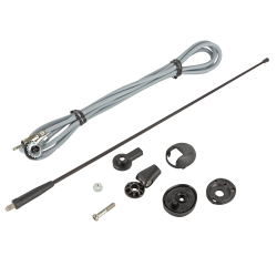 MTA/Calearo tagantenne med 41cm pisk