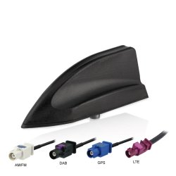 MTA/Calearo Shark 3, FM/AM/DAB/DAB+/GPS/LTE/Wi-Fi