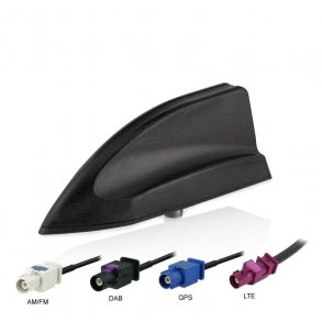 MTA/Calearo Shark 3, FM/AM/DAB/DAB+/GPS/LTE/Wi-Fi