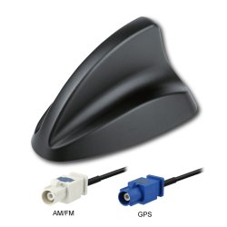 MTA/Calearo Shark 2, FM/AM, GPS antenne
