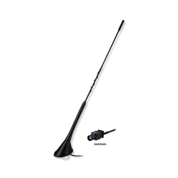 MTA/Calearo 16V tagantenne DAB & DAB+ passiv med fakra stik