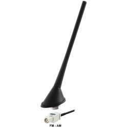 MTA/Calearo kort 16V tagantenne uden forstrker - 60 hldning