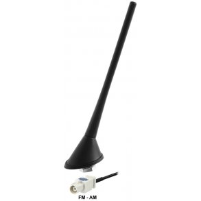 MTA/Calearo kort 16V tagantenne uden forstrker - 60 hldning