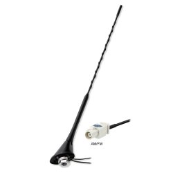 Au2tek 16V tagantenne med forstrker - 12V ekstern - 52 hldning