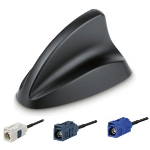 MTA/Calearo Shark 2 Triplex FM/DAB/GPS til Fiat gruppen