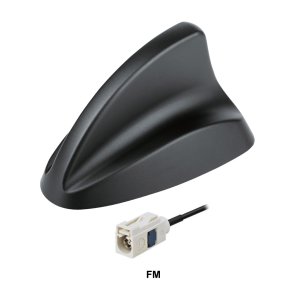 MTA/Calearo Shark2 FM/AM antenne til Fiat, Alfa & Chrysler/Jeep