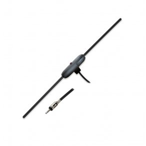 MTA/Calearo universal rudeantenne FM/AM, med dobbelt forstrker