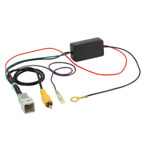 Bakkamera interface til Mitsubishi m/ OEM kamera