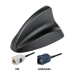 Calearo Shark2 FM/AM- DAB/DAB+ antenne til Fiat, Alfa & Chrysler/Jeep