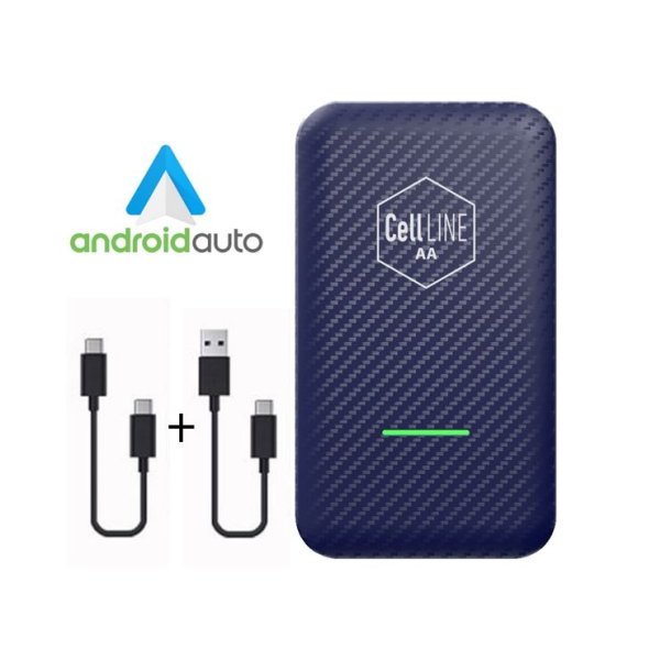 Trådløs Android Auto - Apple Carplay / Android Auto Adapter - DC A/S