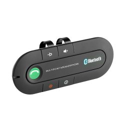 Bluetooth hndfrit kit til solskrmen