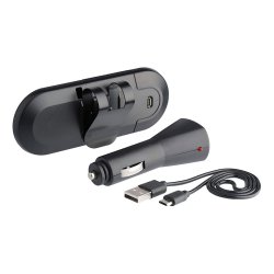 Bluetooth hndfrit kit til solskrmen