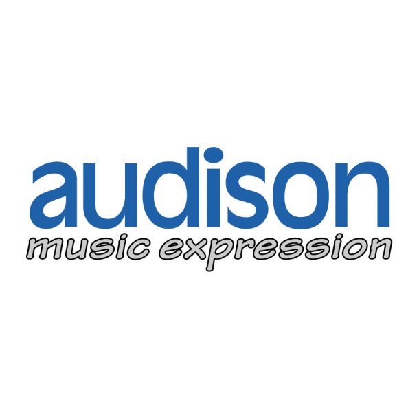 Audison sticker - Music Expression, 750x260mm