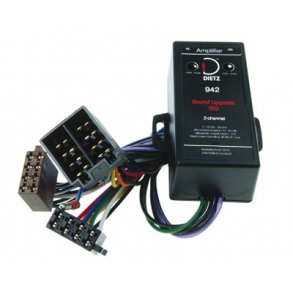 ISO Adaptor Til 2 Kanaler Universal