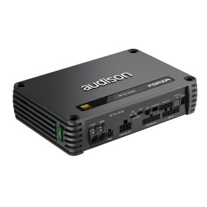 Audison Forza 4 kanals forstrker med sound processor - 4x150w