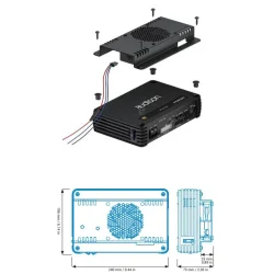 Audison AFC k�lingskit