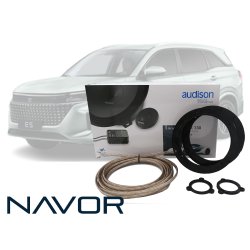 Navor E5 for- og baghjttaler st, 2-vejs