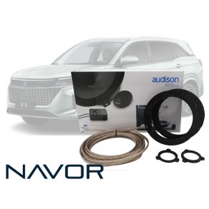 Navor E5 for- og baghjttaler st, 2-vejs