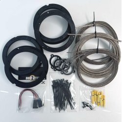 Navor E5 for- og baghjttaler st, 2-vejs