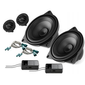 Audison Prima komponent st til BMW med stor membran